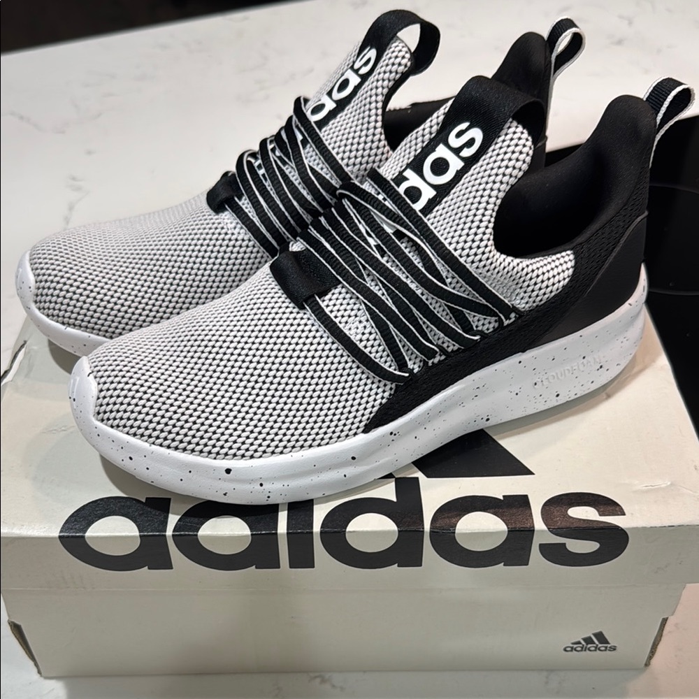 Adidas Lite Racer Adapt 7.0 K Shoes Size 6